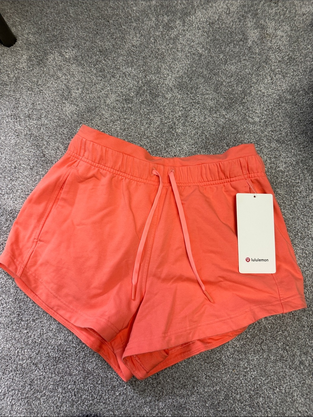 lululemon athletica Coral Athletic Drawstring Shorts